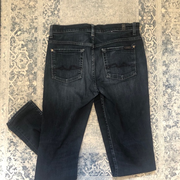 7 Brand 👖- High Waist Dark Wash - Picture 5 of 6